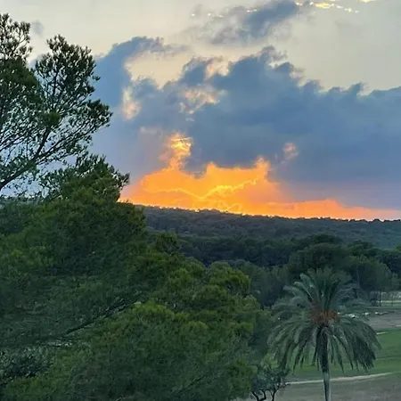 - Vue Golf Pres De La Appartement Son Parc